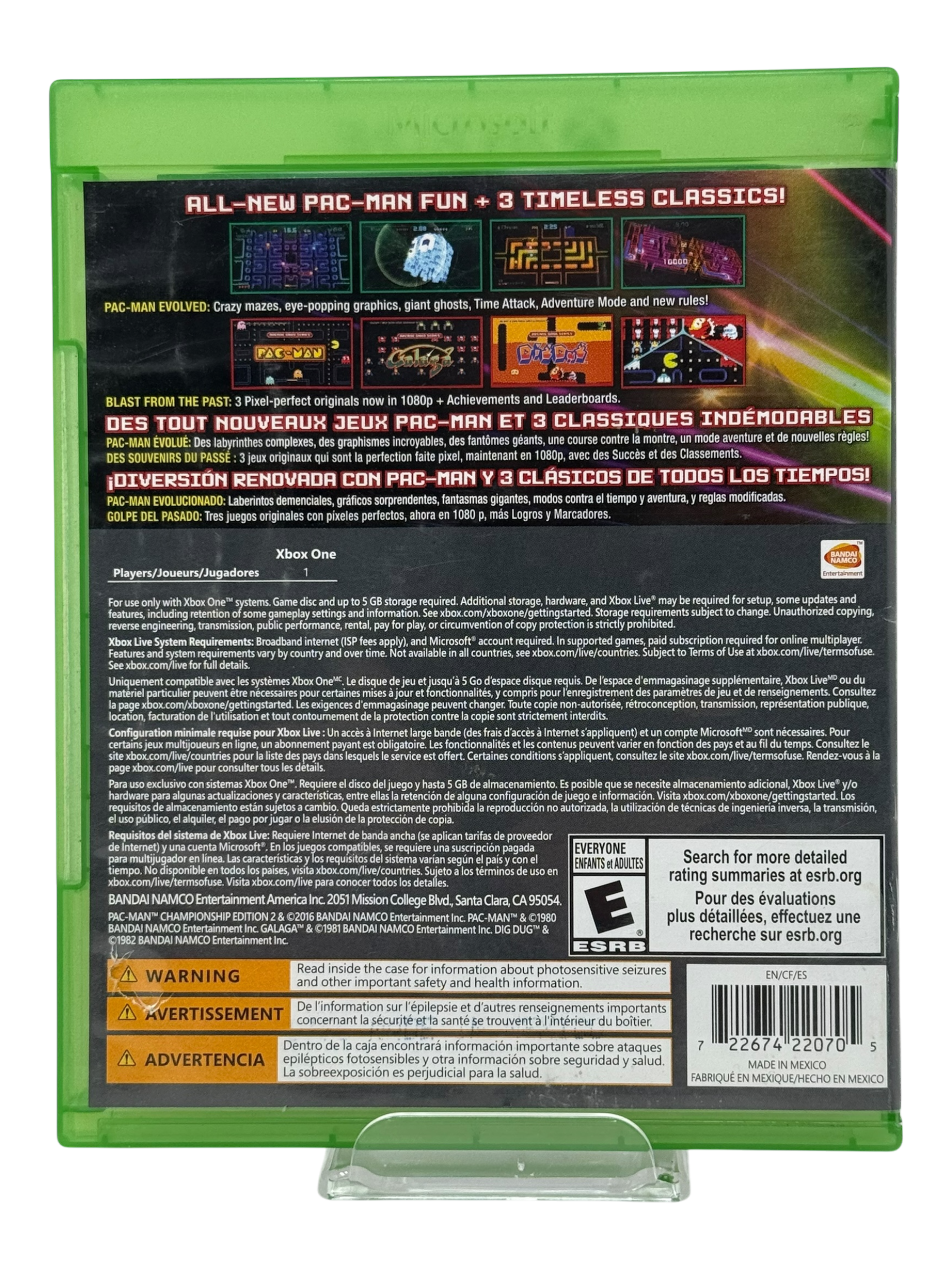 Pac-Man Championship Edition 2 + Arcade Game Series