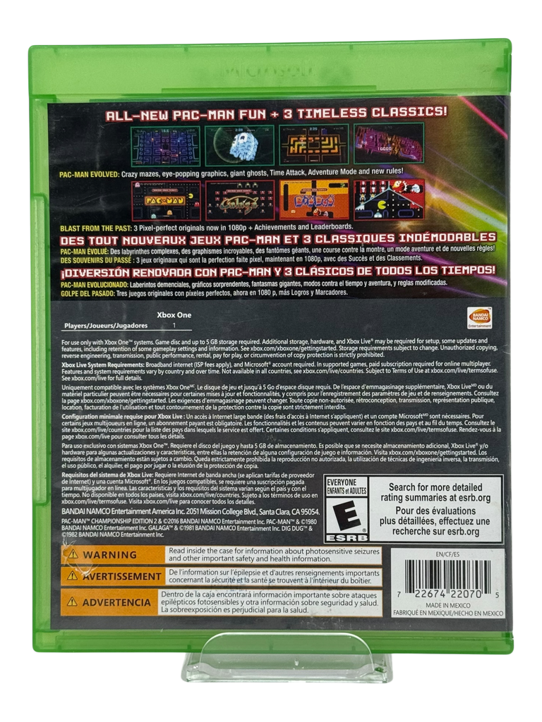 Pac-Man Championship Edition 2 + Arcade Game Series