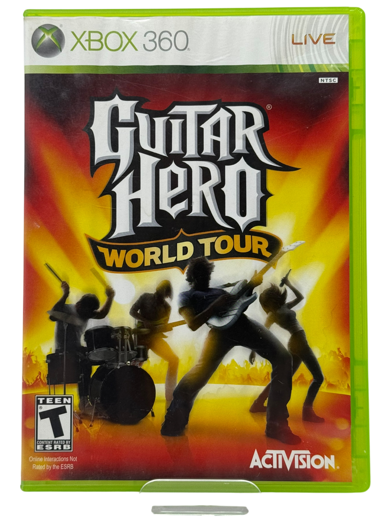 Guitar Hero World Tour