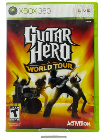 Guitar Hero World Tour