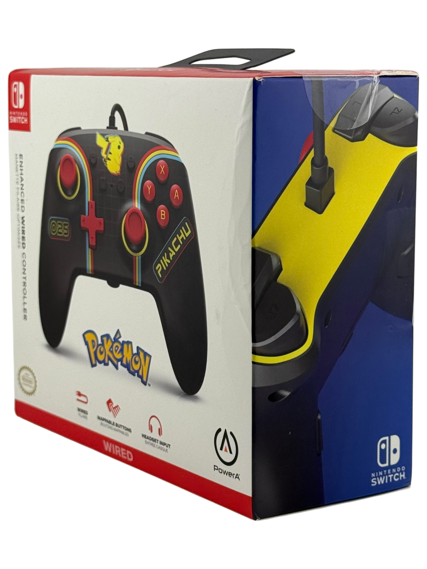 Enhanced Wired Controller [Pokémon Pikachu]
