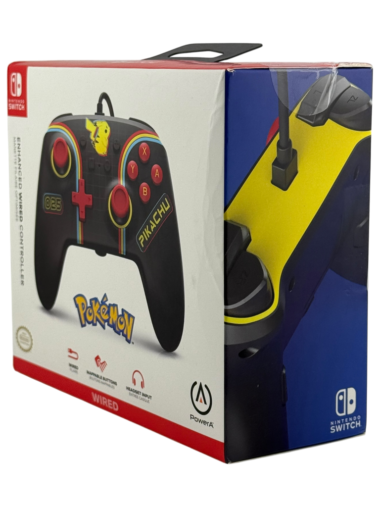 Enhanced Wired Controller [Pokémon Pikachu]