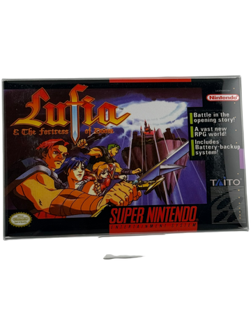 Lufia & The Fortress of Doom [Mini Reproduction Box]