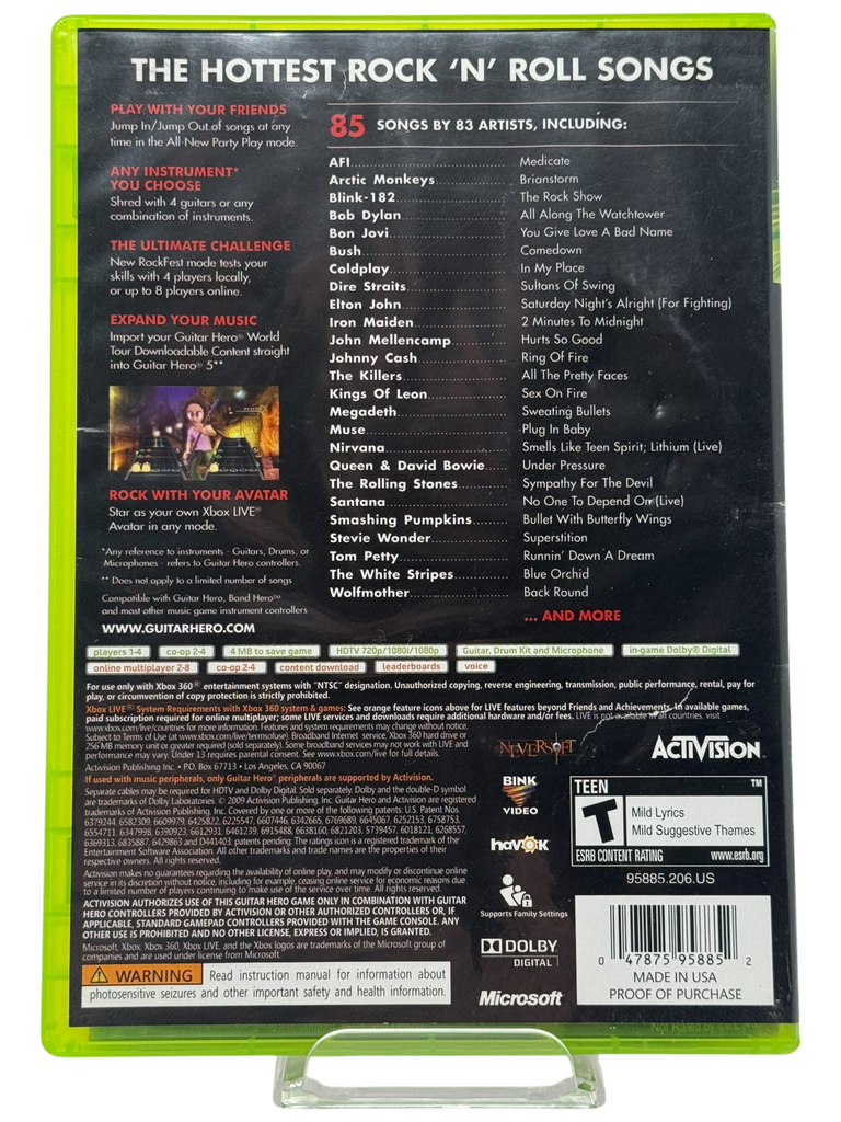 Guitar Hero 5