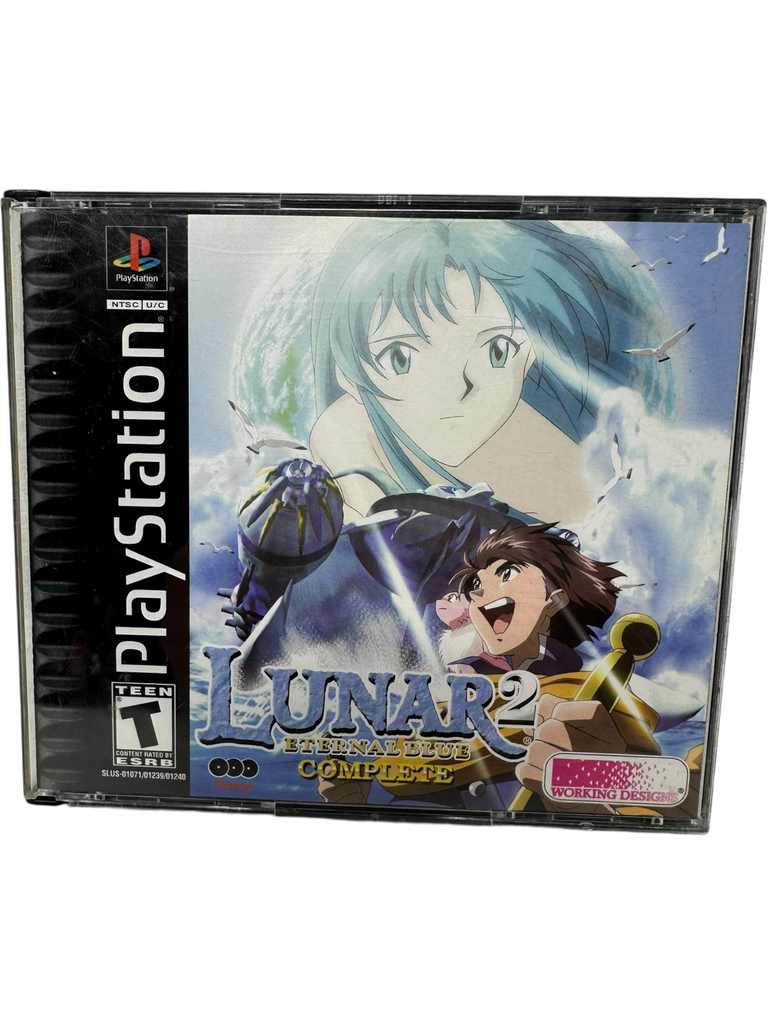 Lunar 2 Eternal Blue Complete
