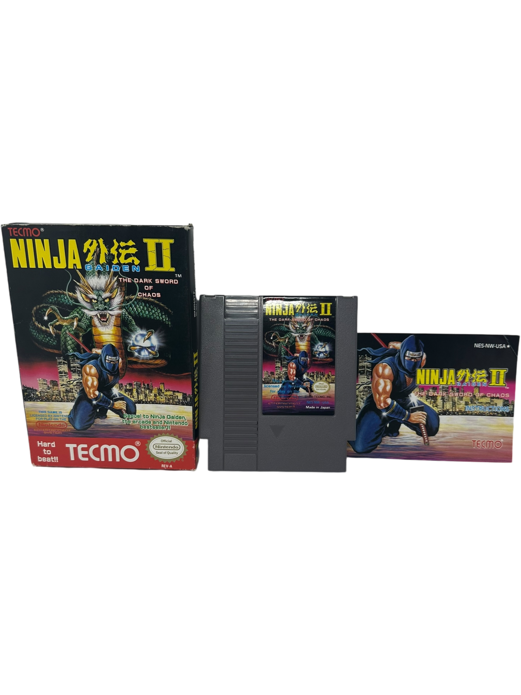 Ninja Gaiden II The Dark Sword Of Chaos