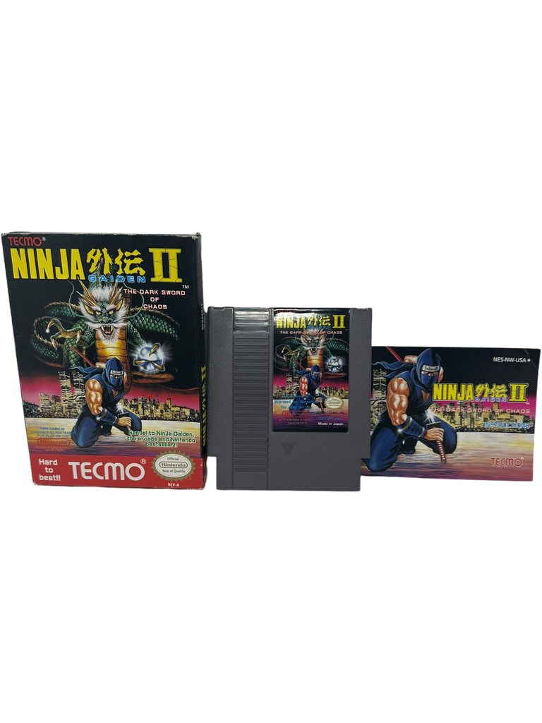 Ninja Gaiden II The Dark Sword Of Chaos
