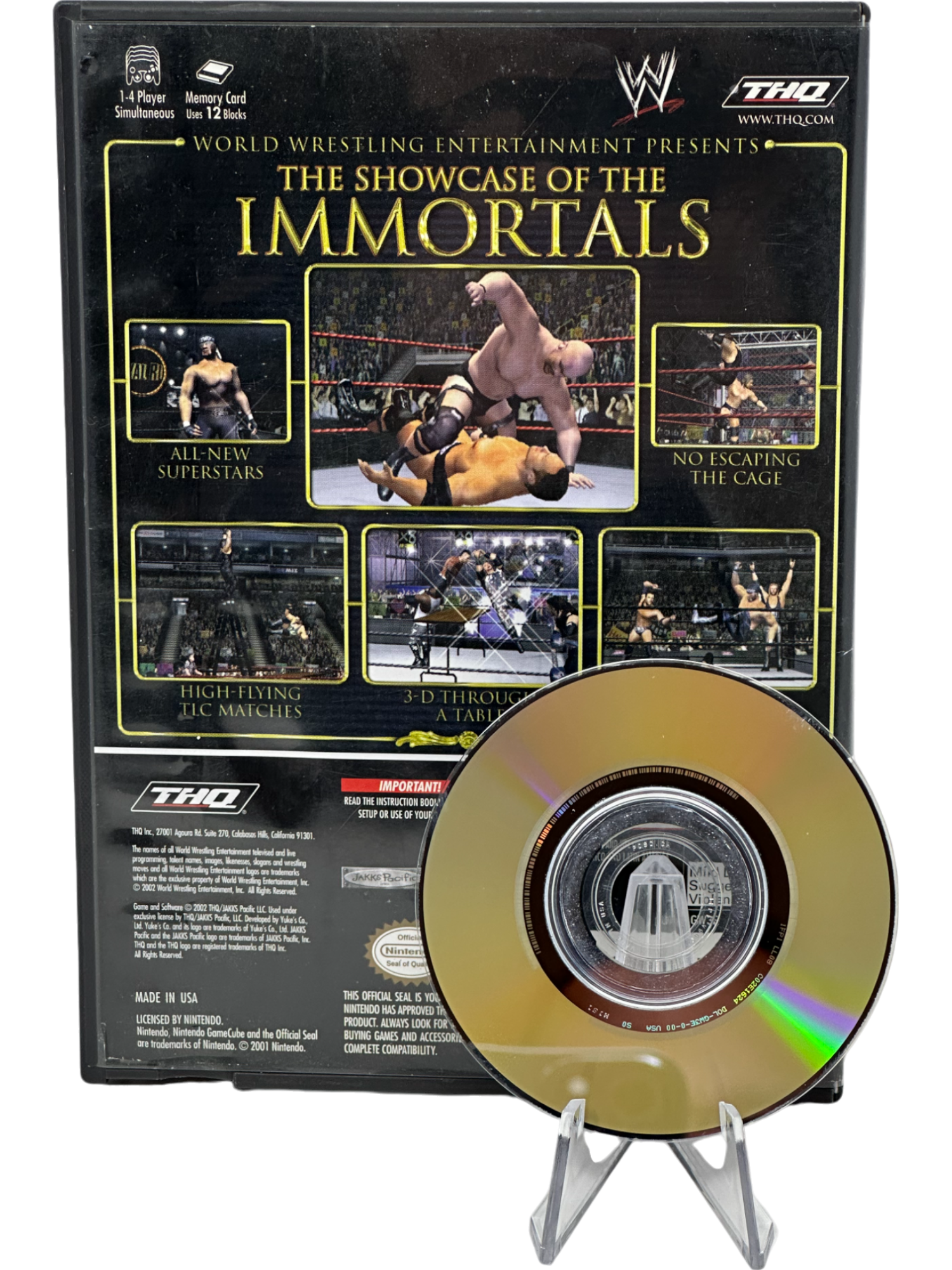 WWE Wrestlemania X8