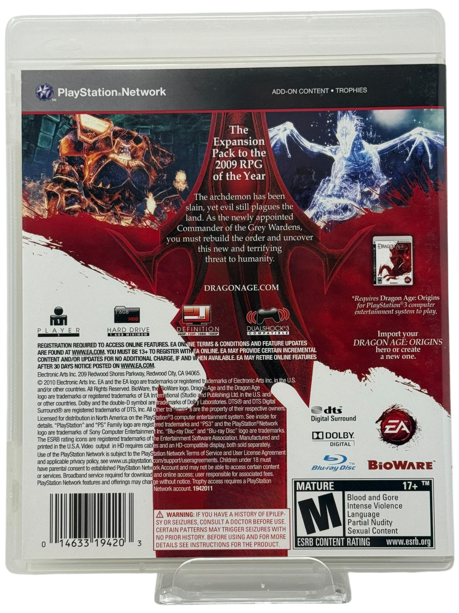 Dragon Age: Origins Awakening Expansion
