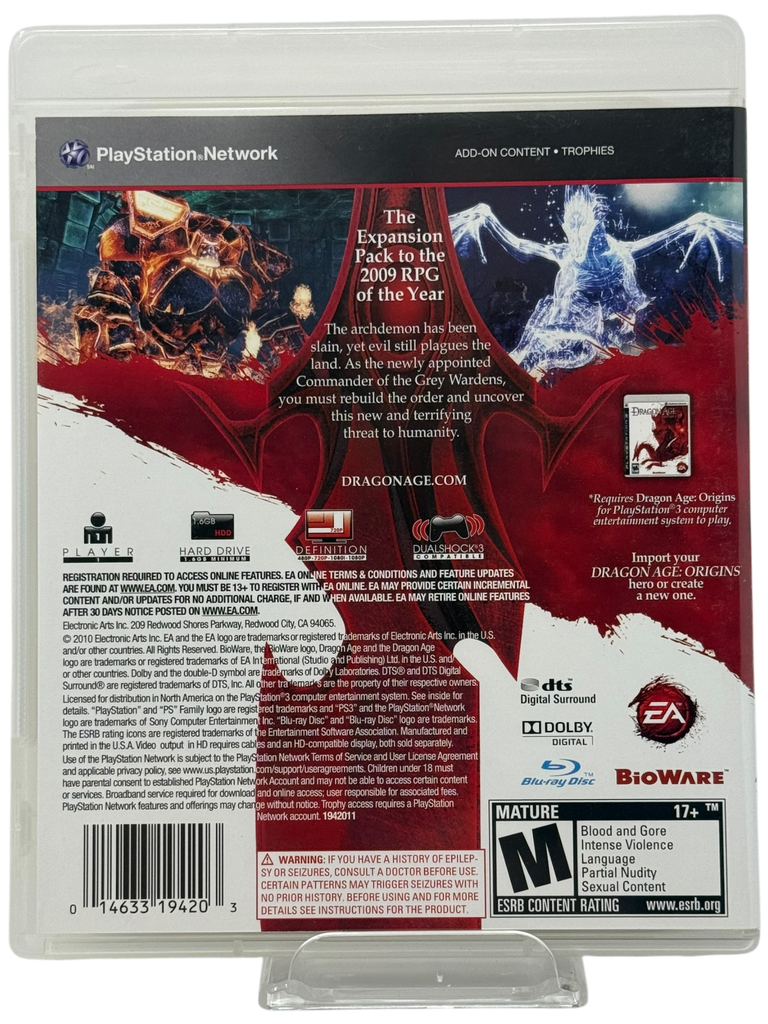 Dragon Age: Origins Awakening Expansion