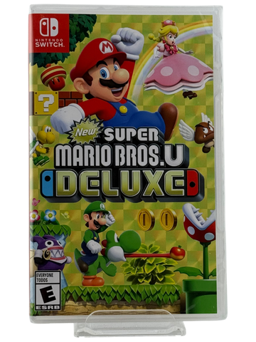New Super Mario Bros. U Deluxe