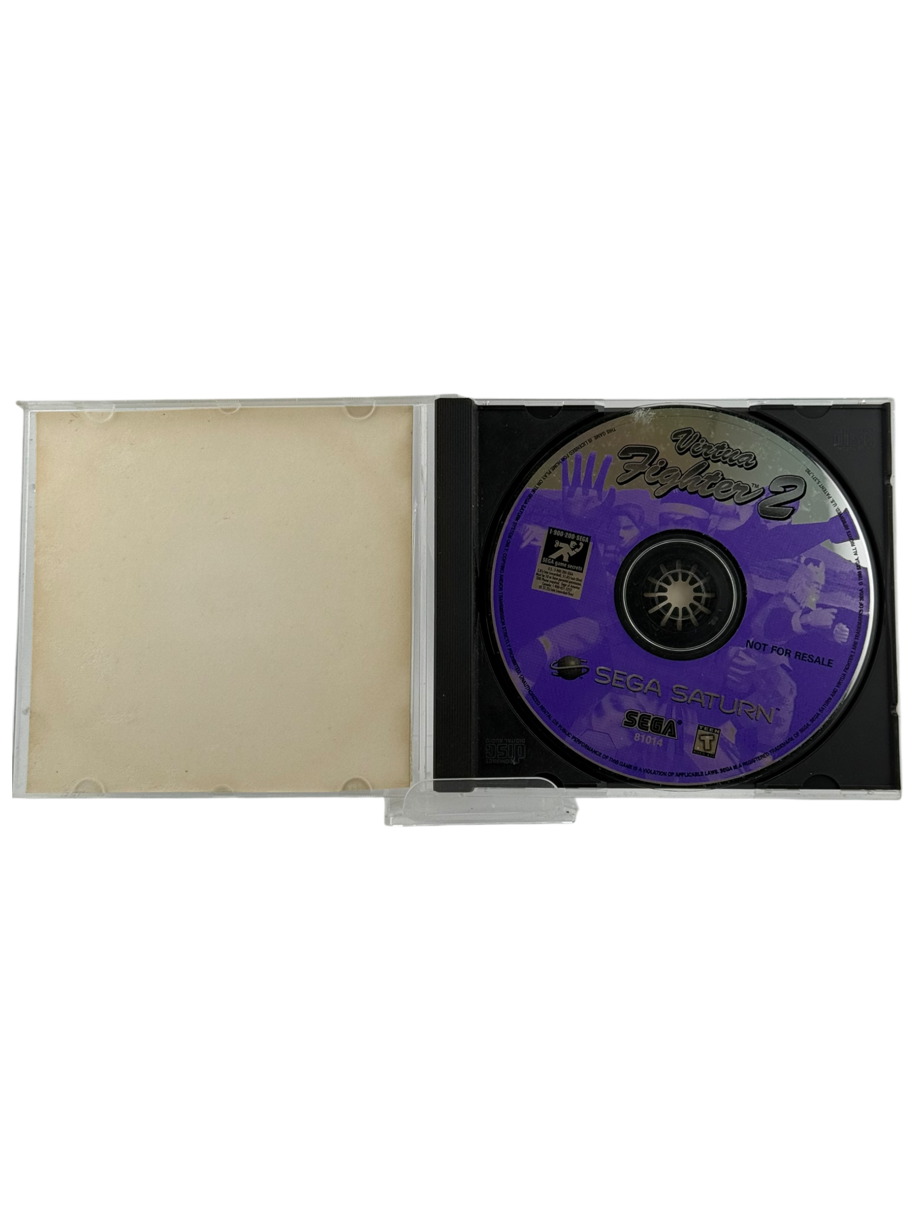 Virtua Fighter 2 [Not For Resale]