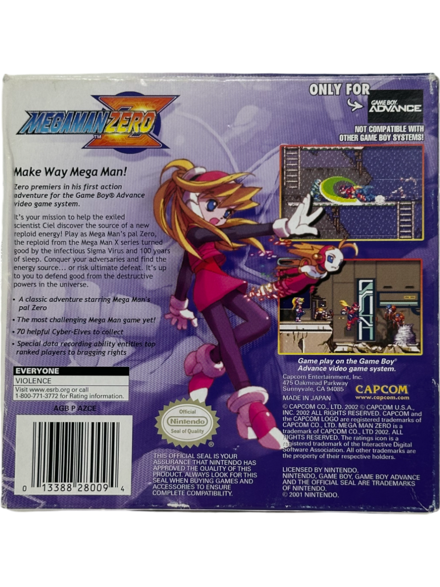 Mega Man Zero