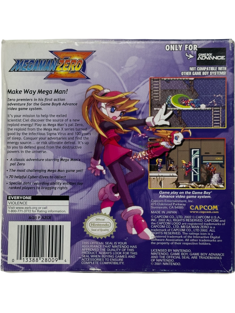 Mega Man Zero