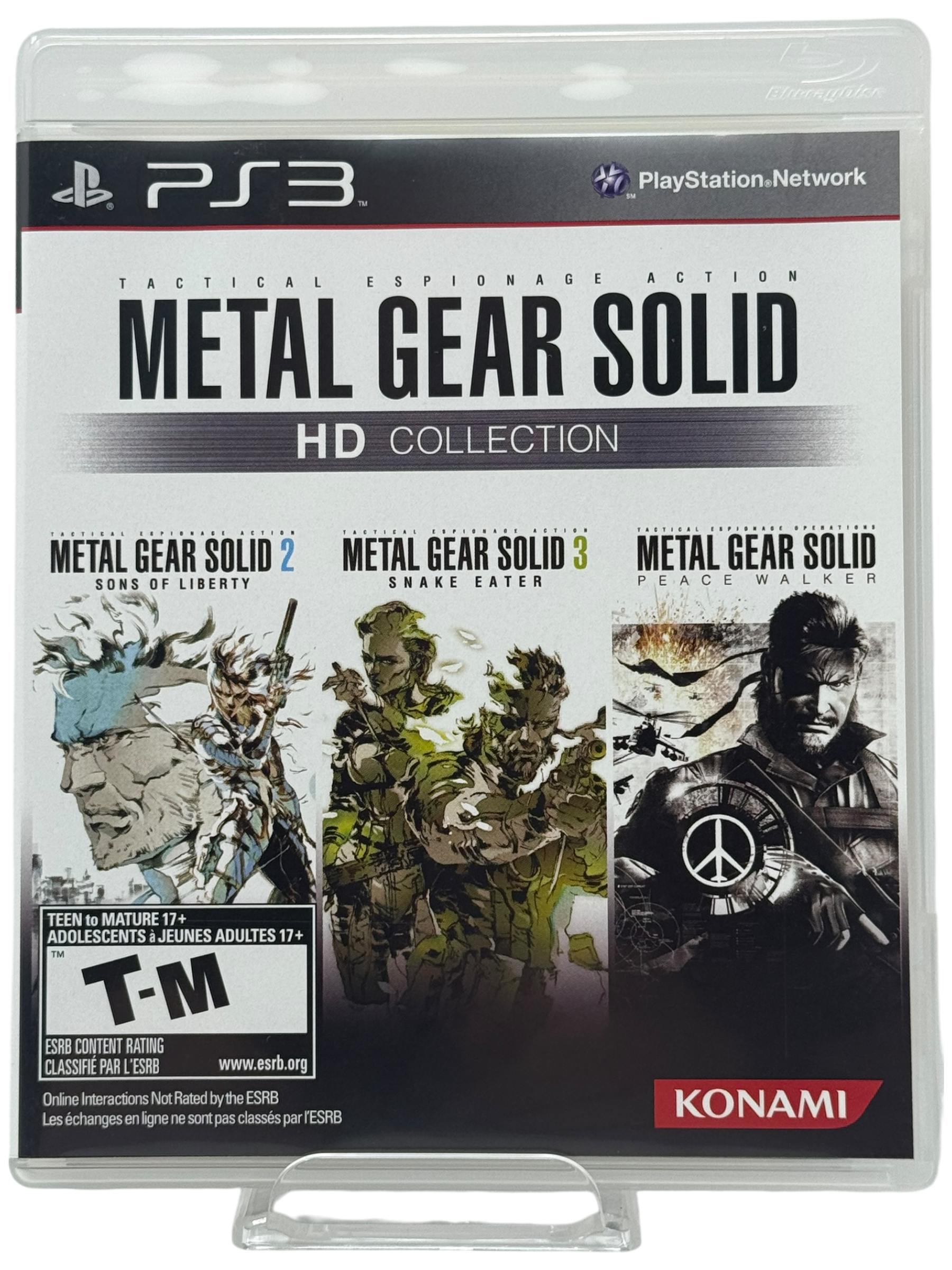 Metal Gear Solid HD Collection