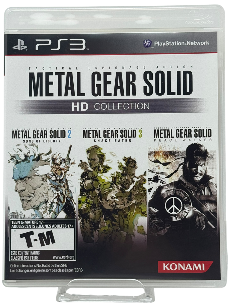 Metal Gear Solid HD Collection