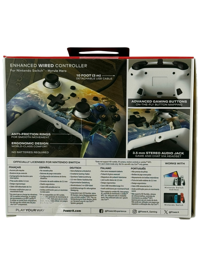 Enhanced Wired Controller [Breath of the Wild]