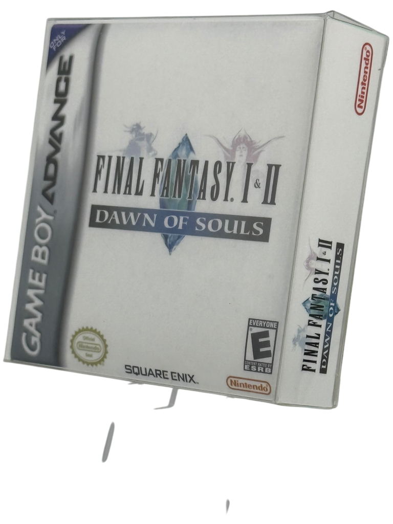 Final Fantasy I & II: Dawn of Souls [Mini Reproduction Box]