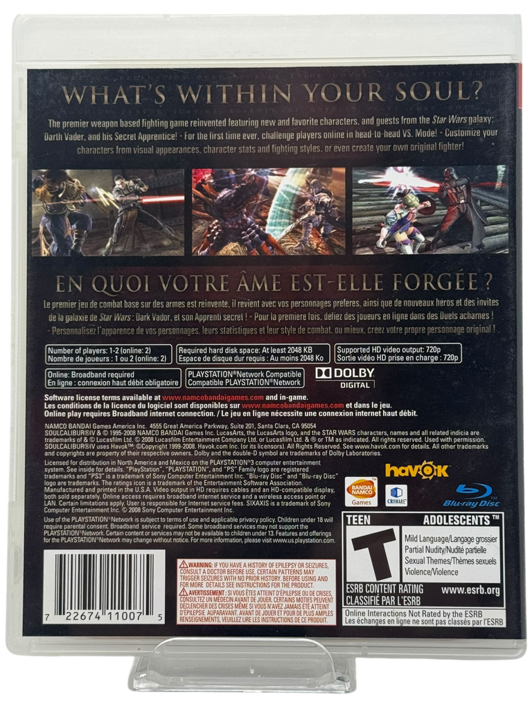 Soul Calibur IV