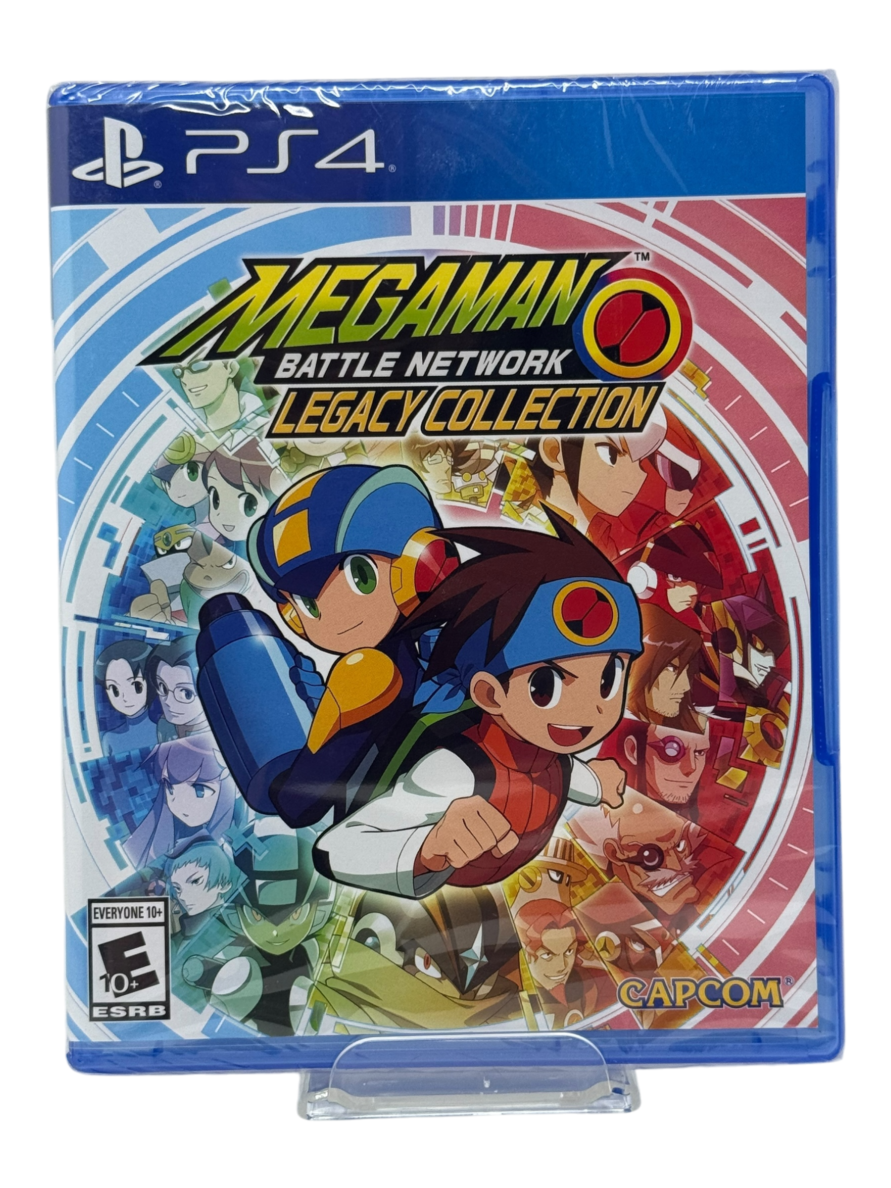 Mega Man Battle Network Legacy Collection