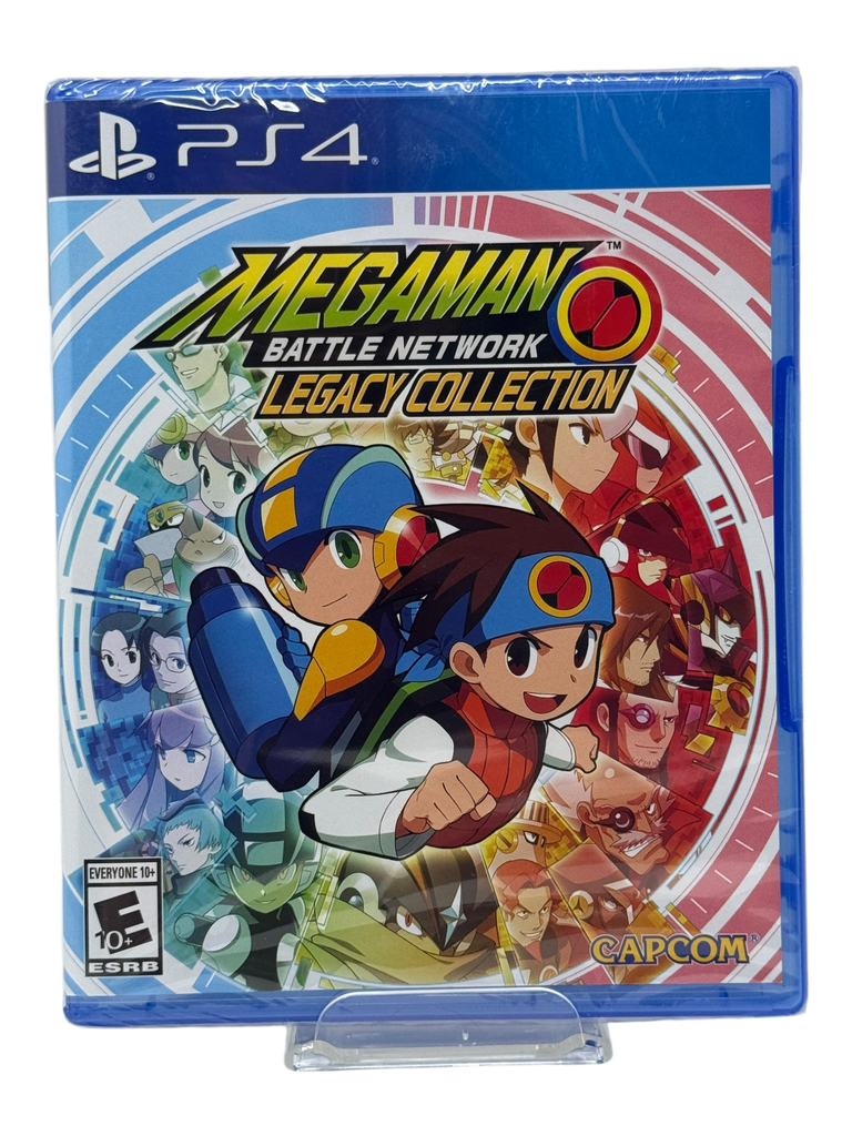 Mega Man Battle Network Legacy Collection