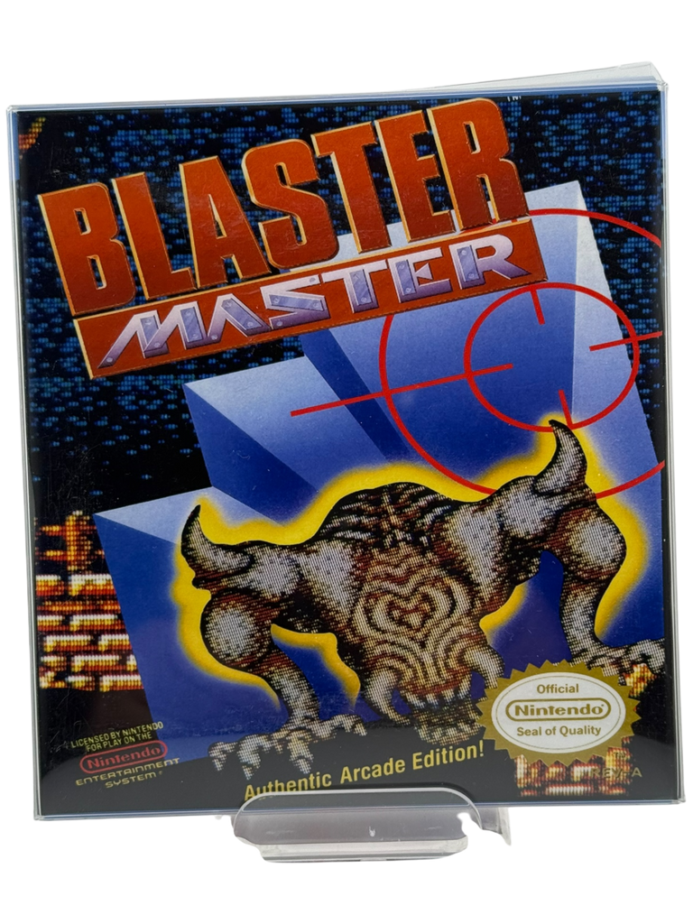 Blaster Master [Mini Reproduction Box]