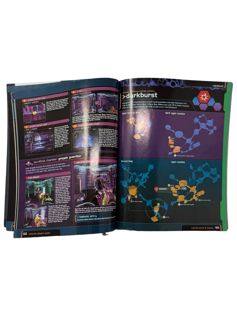 Metroid Prime 2 Echoes Player's Guide