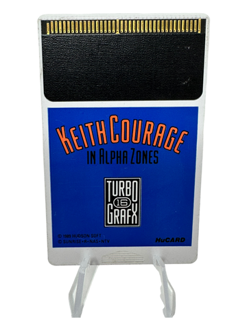 Keith Courage in Alpha Zones