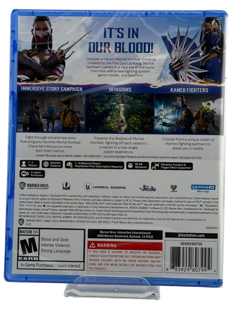 Mortal Kombat 1