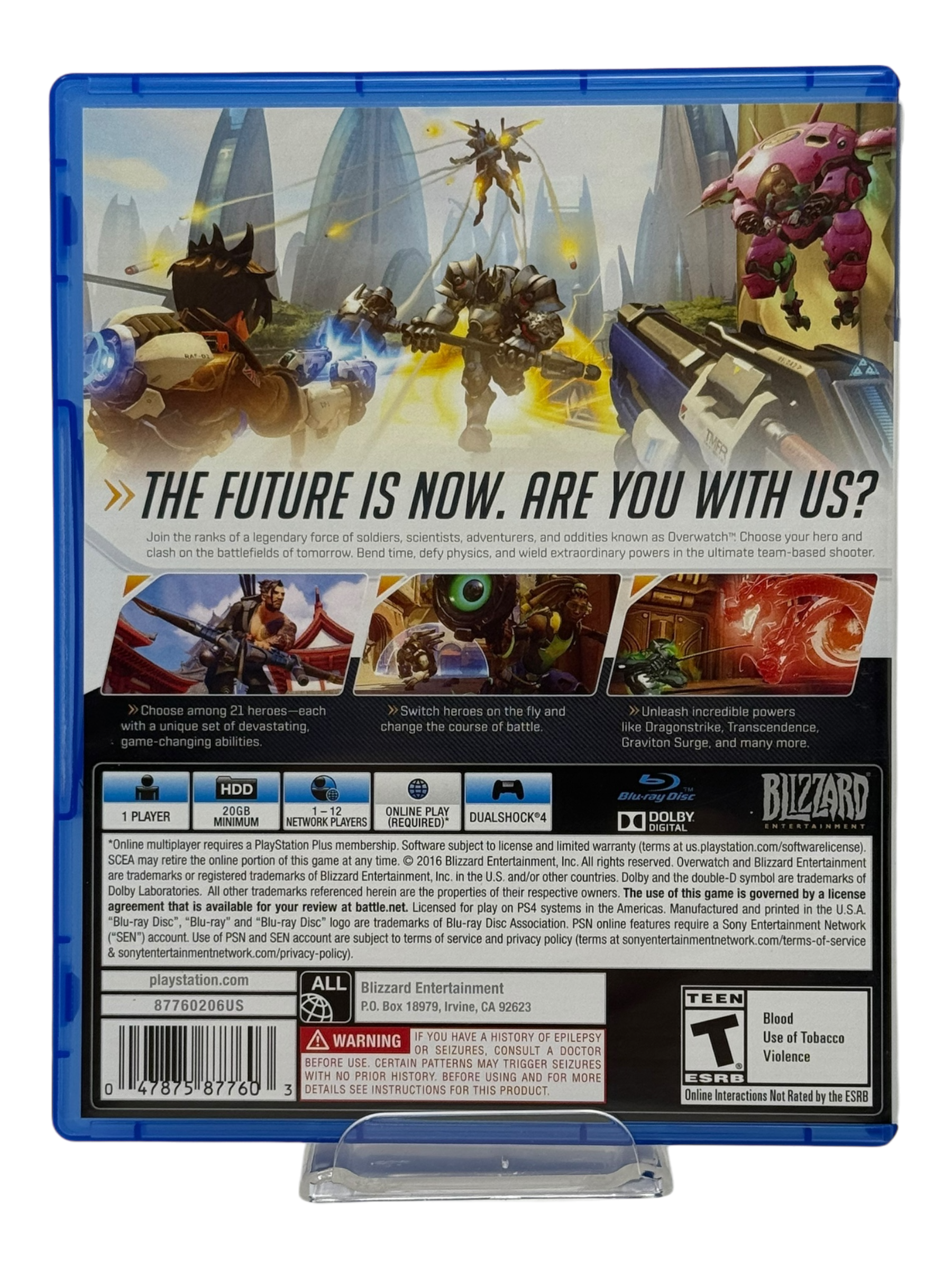Overwatch Origins Edition