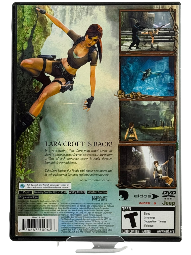 Tomb Raider Legend