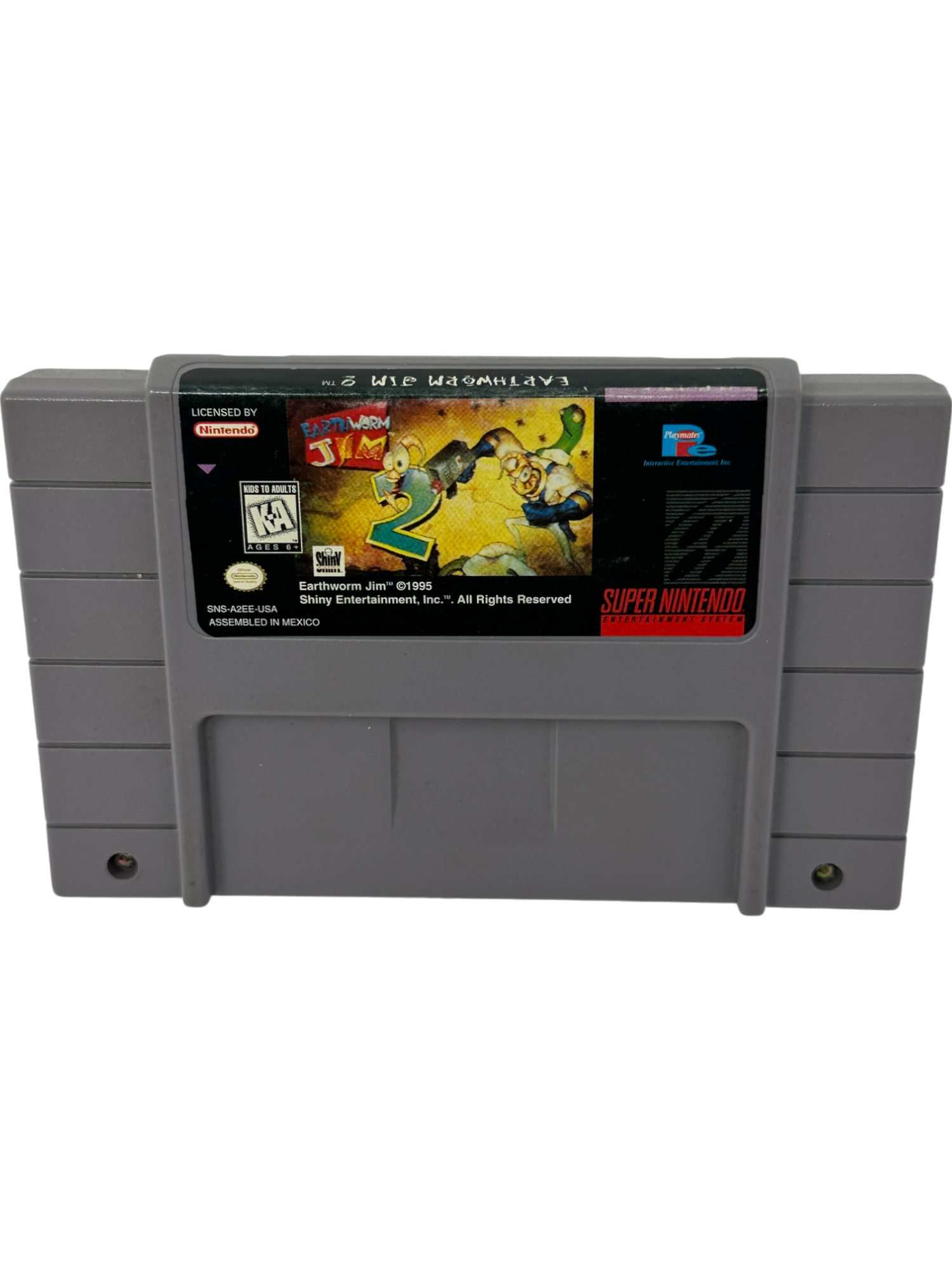 Earthworm Jim 2