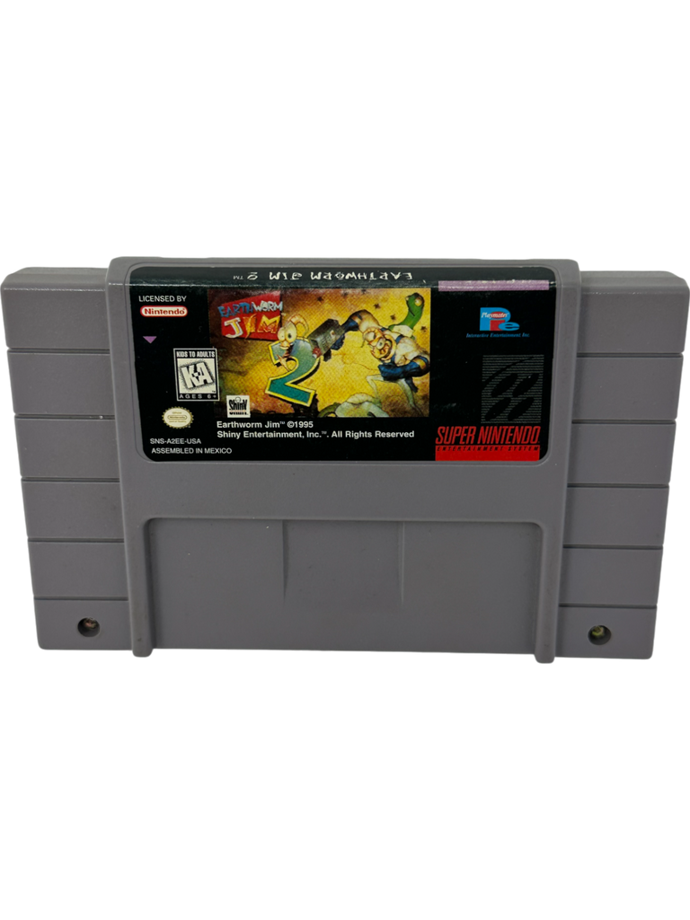 Earthworm Jim 2