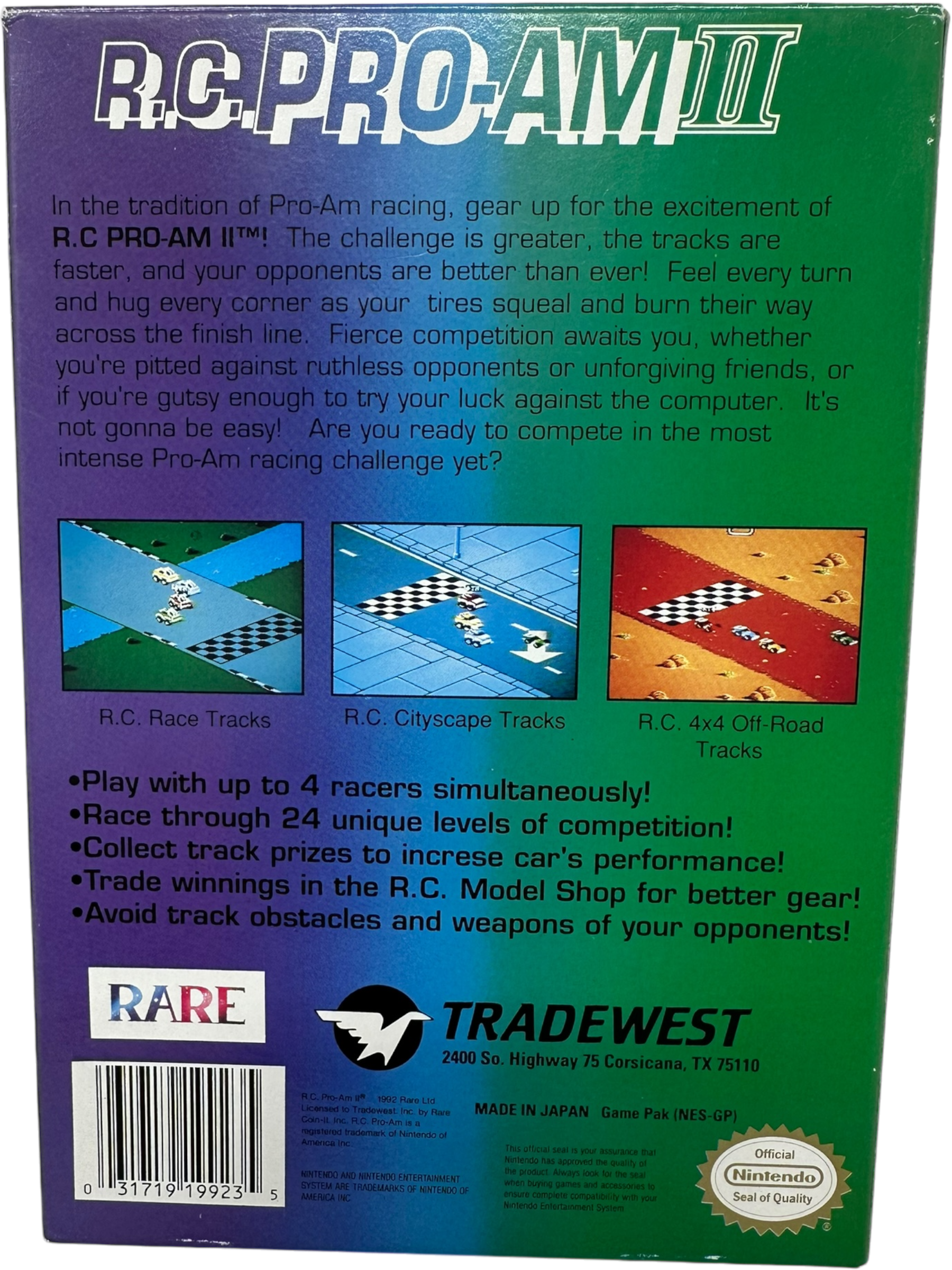 R.C. Pro-AM II
