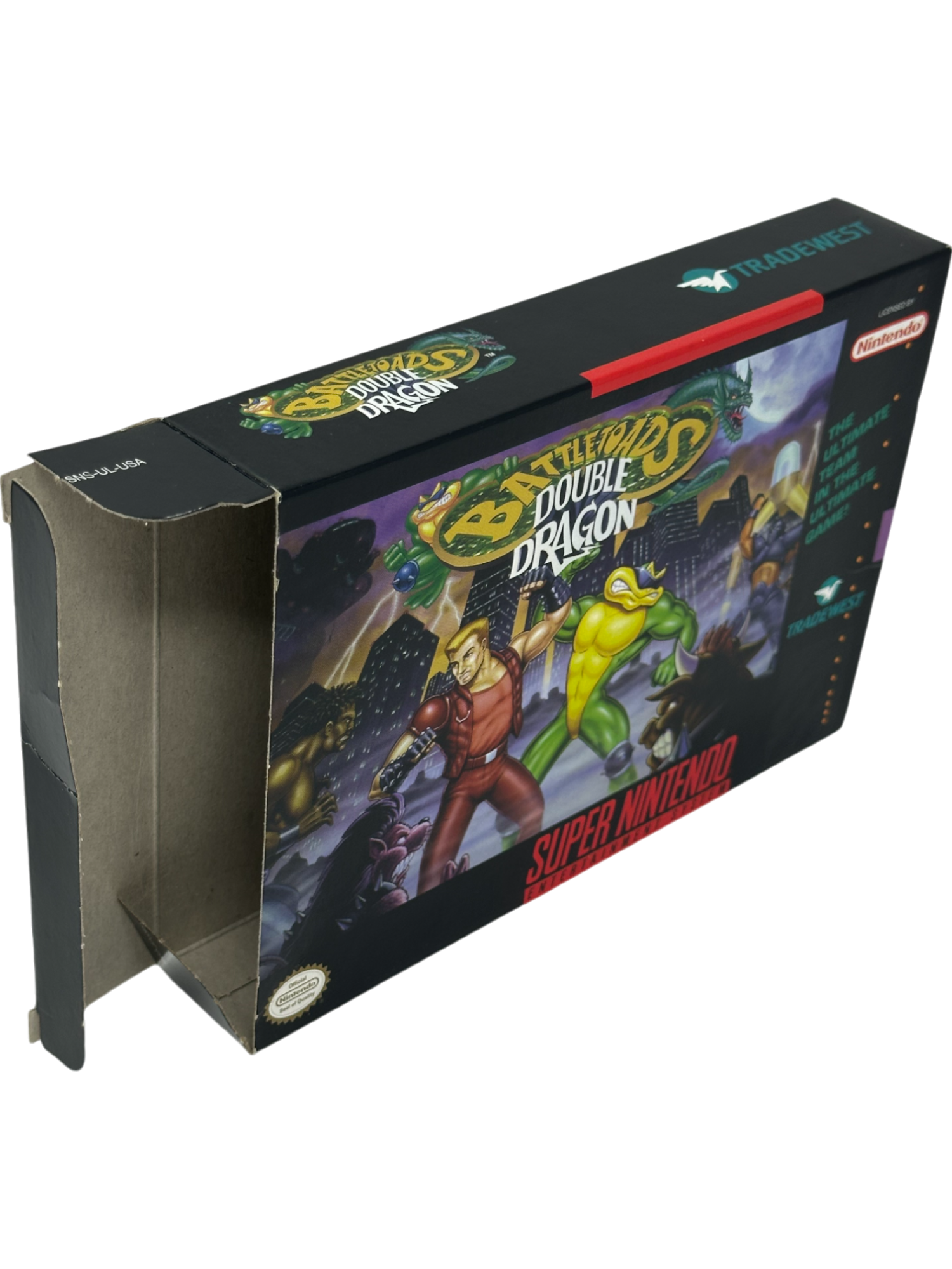Battletoads and Double Dragon The Ultimate Team