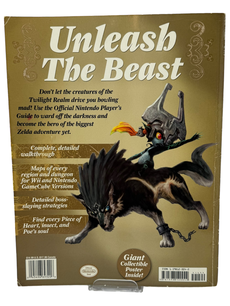 Zelda: Twilight Princess Player's Guide