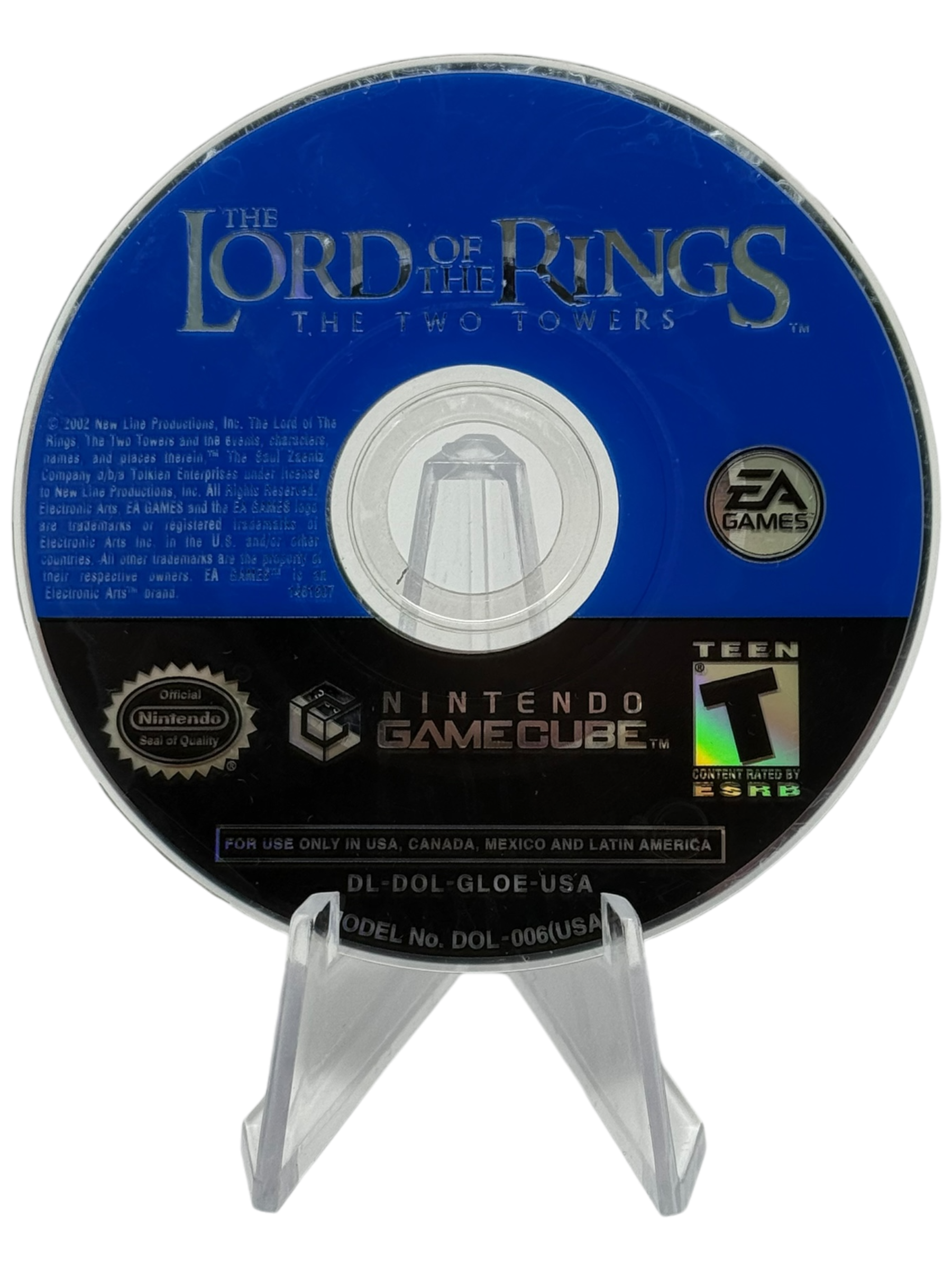 Lord of the Rings Two Towers