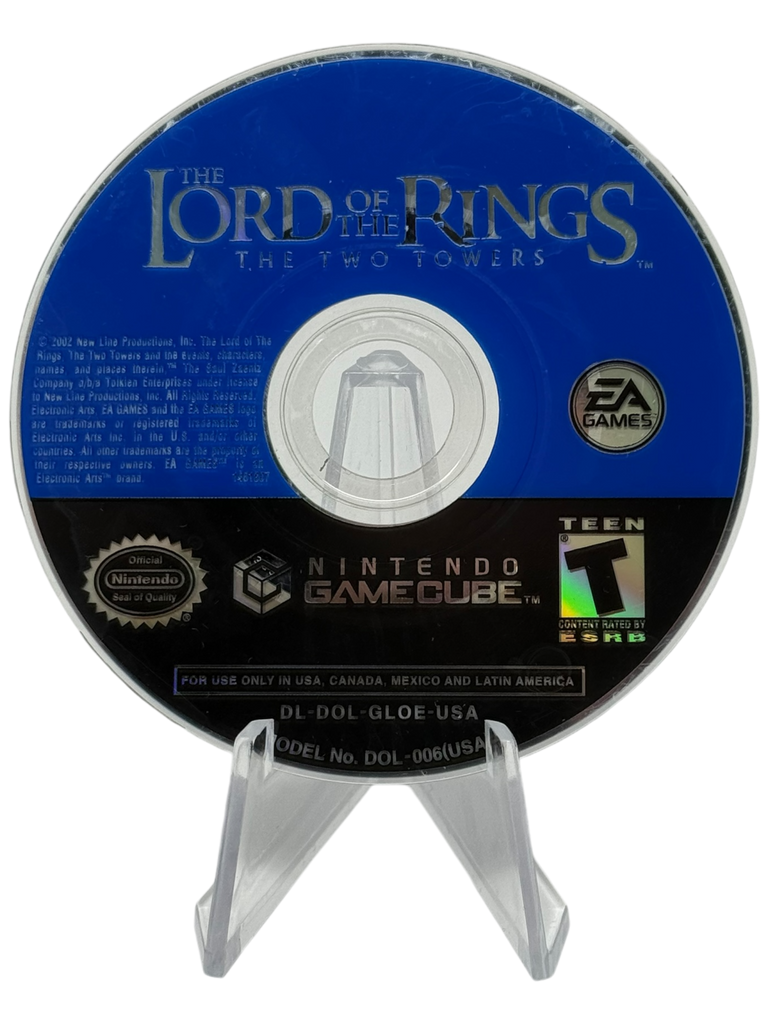 Lord of the Rings Two Towers