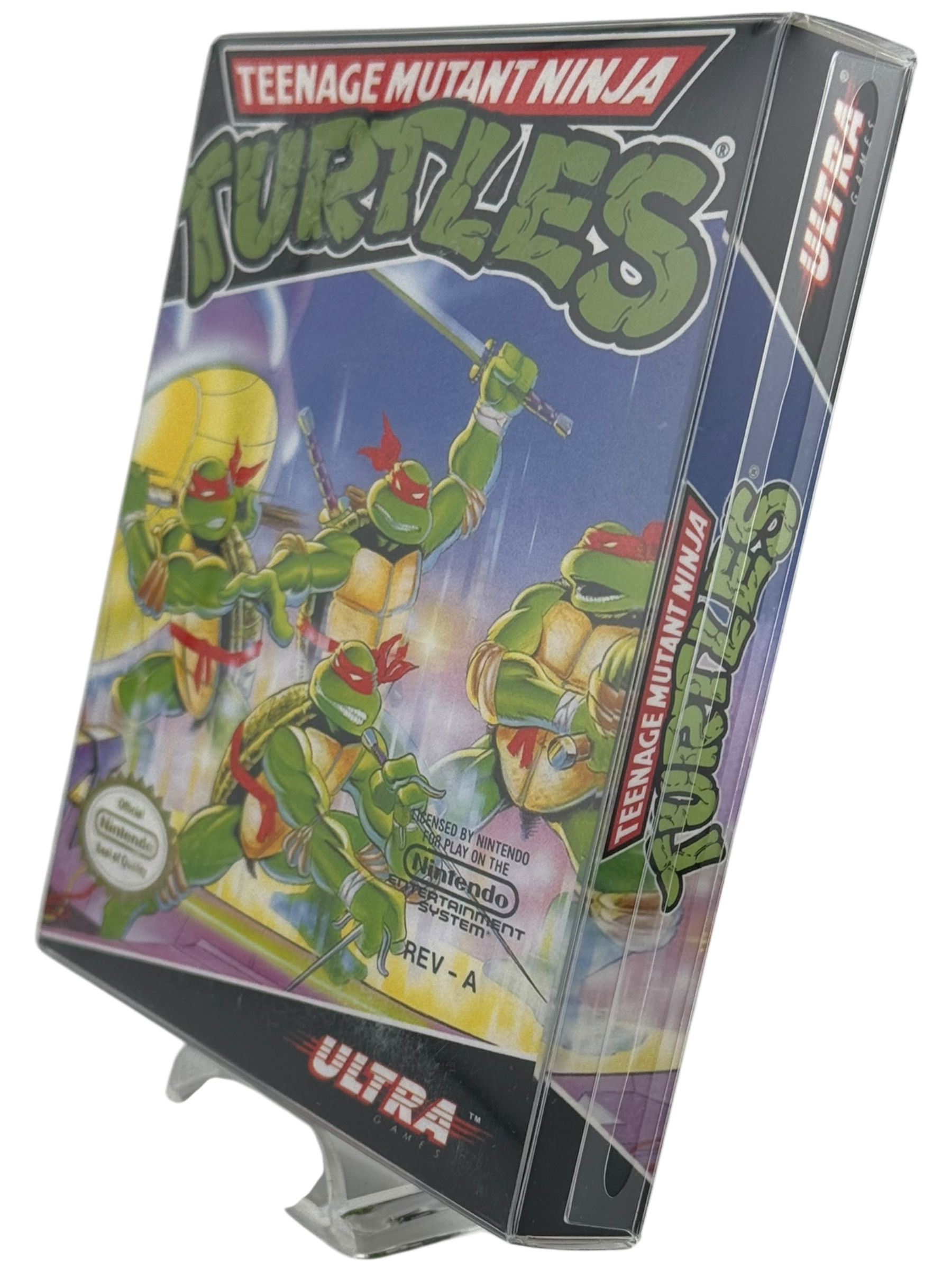 Teenage Mutant Ninja Turtles [Mini Reproduction Box]