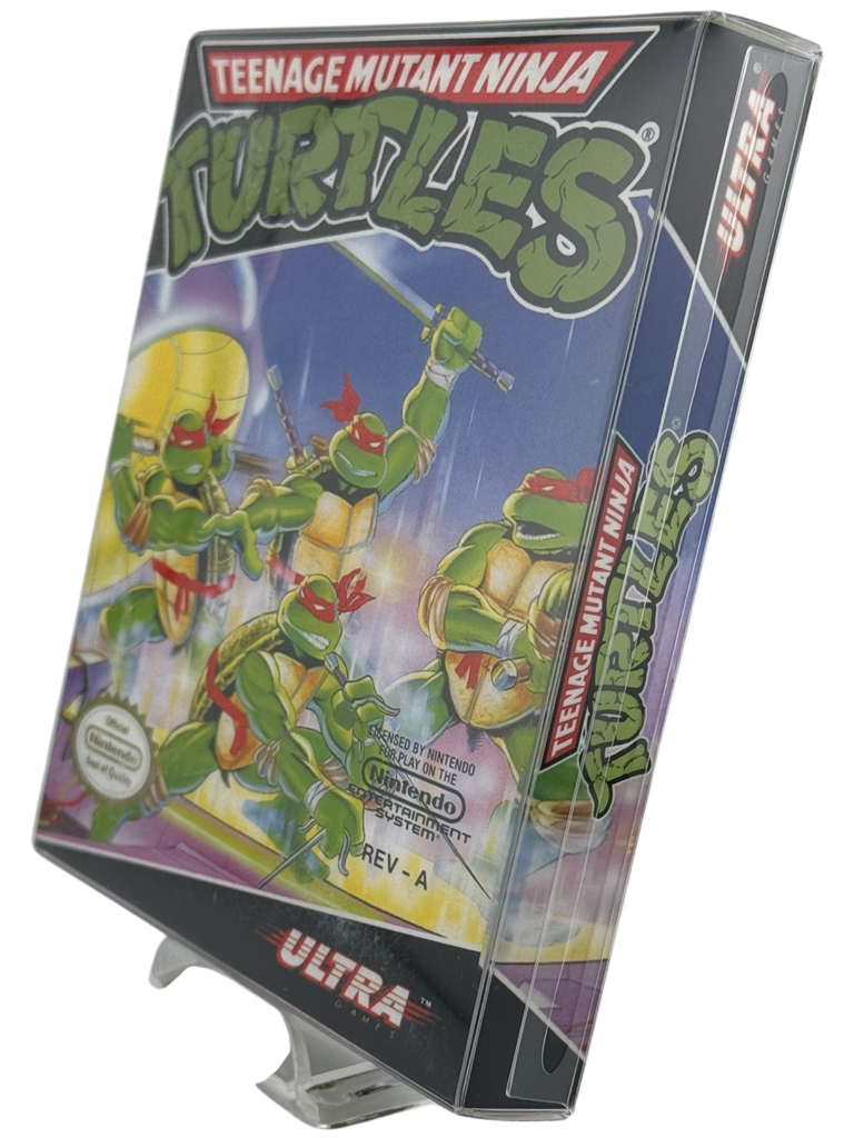Teenage Mutant Ninja Turtles [Mini Reproduction Box]