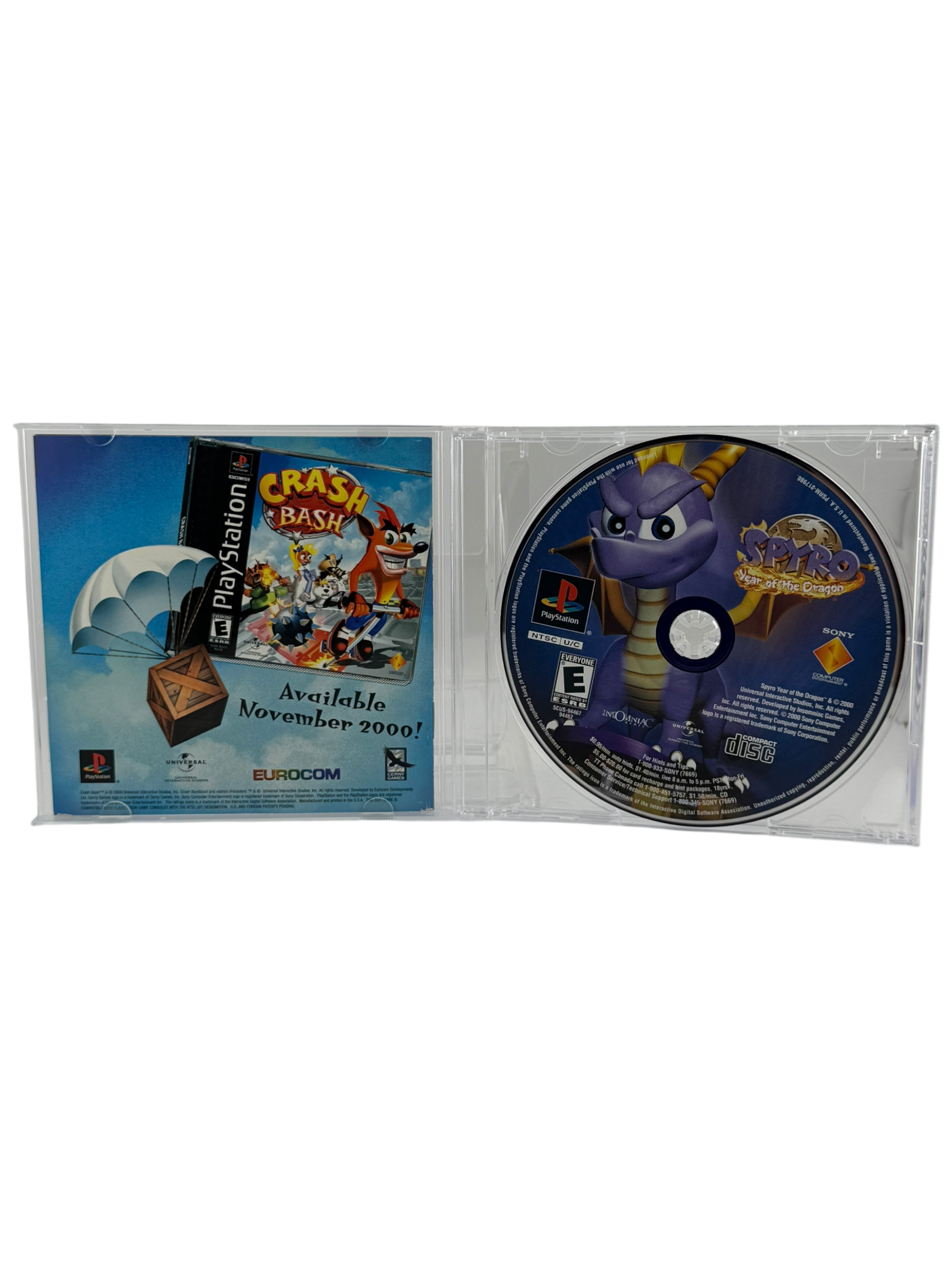 Spyro Year of the Dragon