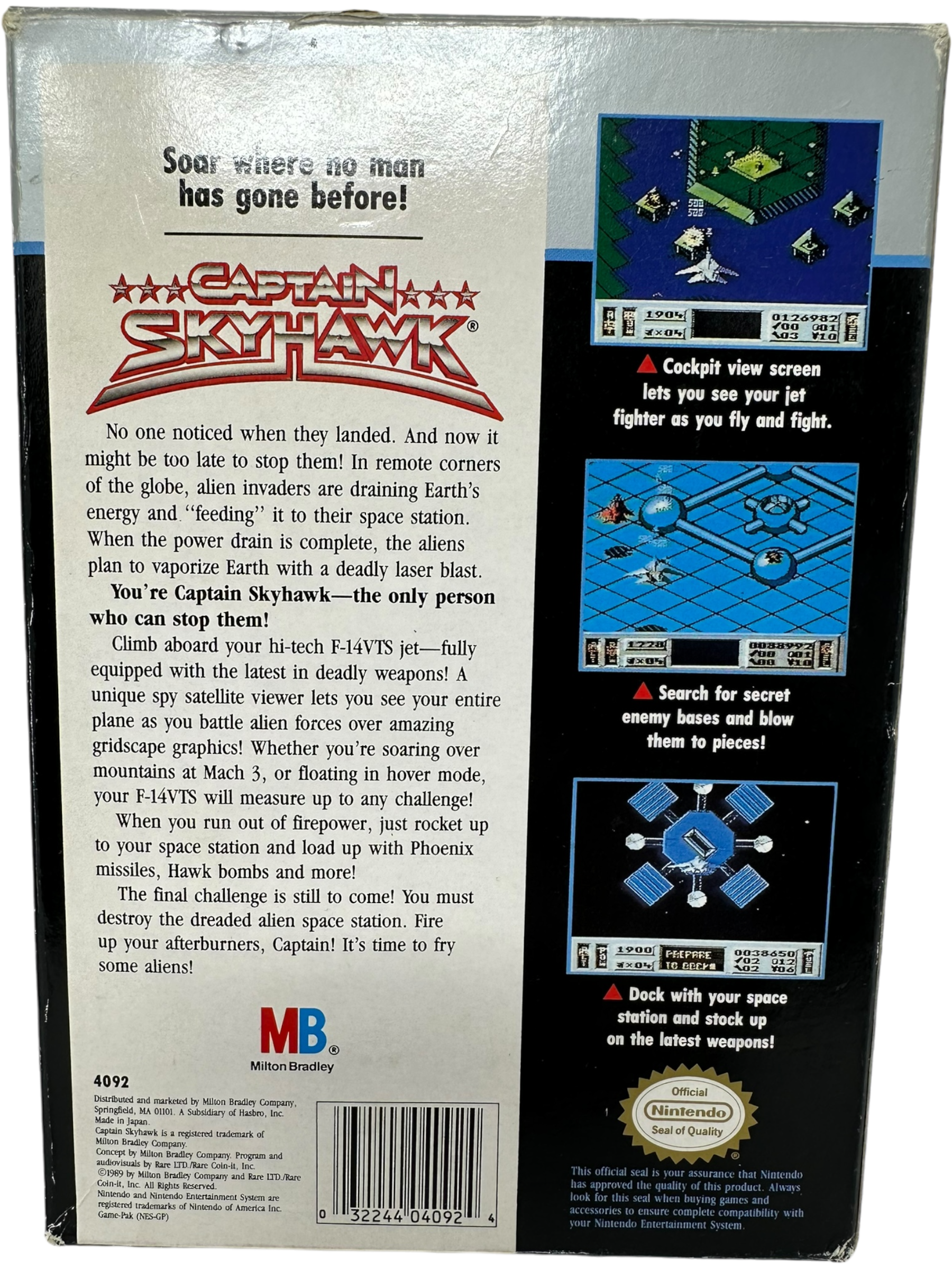 Captain Skyhawk