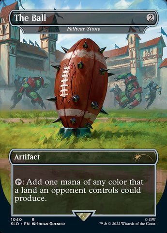 The Ball \ Fellwar Stone