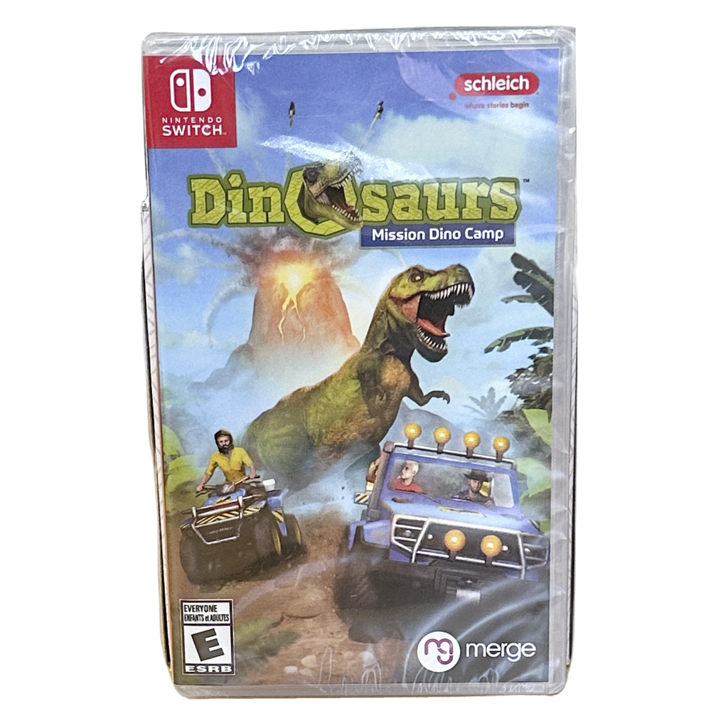 Dinosaurs: Mission Dino Camp