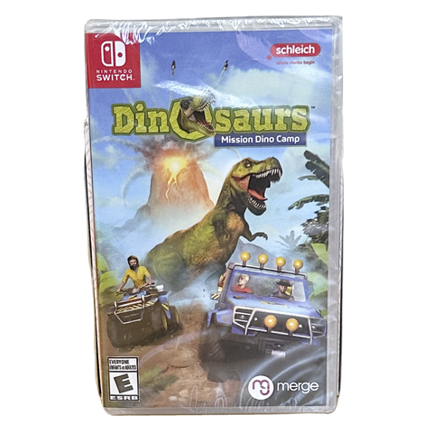 Dinosaurs: Mission Dino Camp