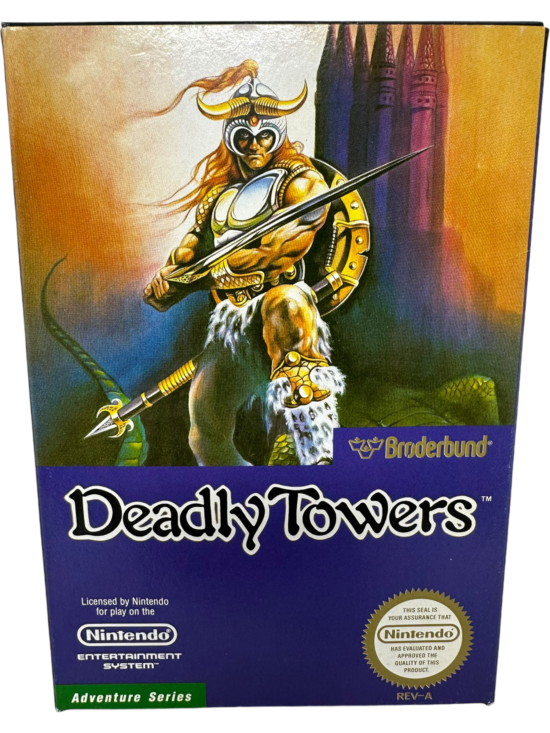 Deadly Towers