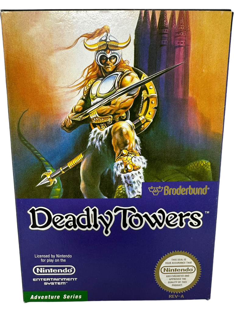Deadly Towers