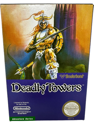 Deadly Towers