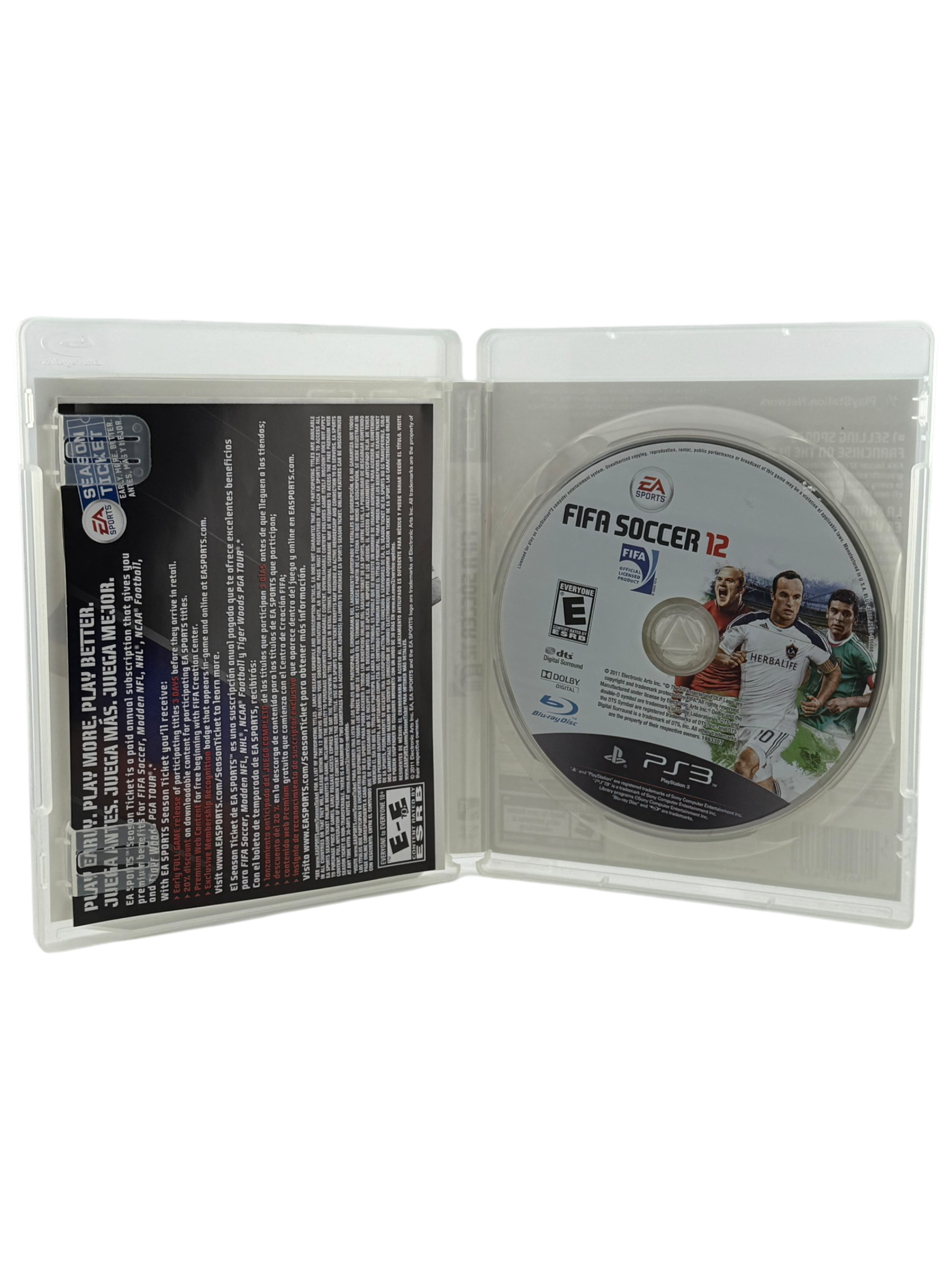 FIFA Soccer 12