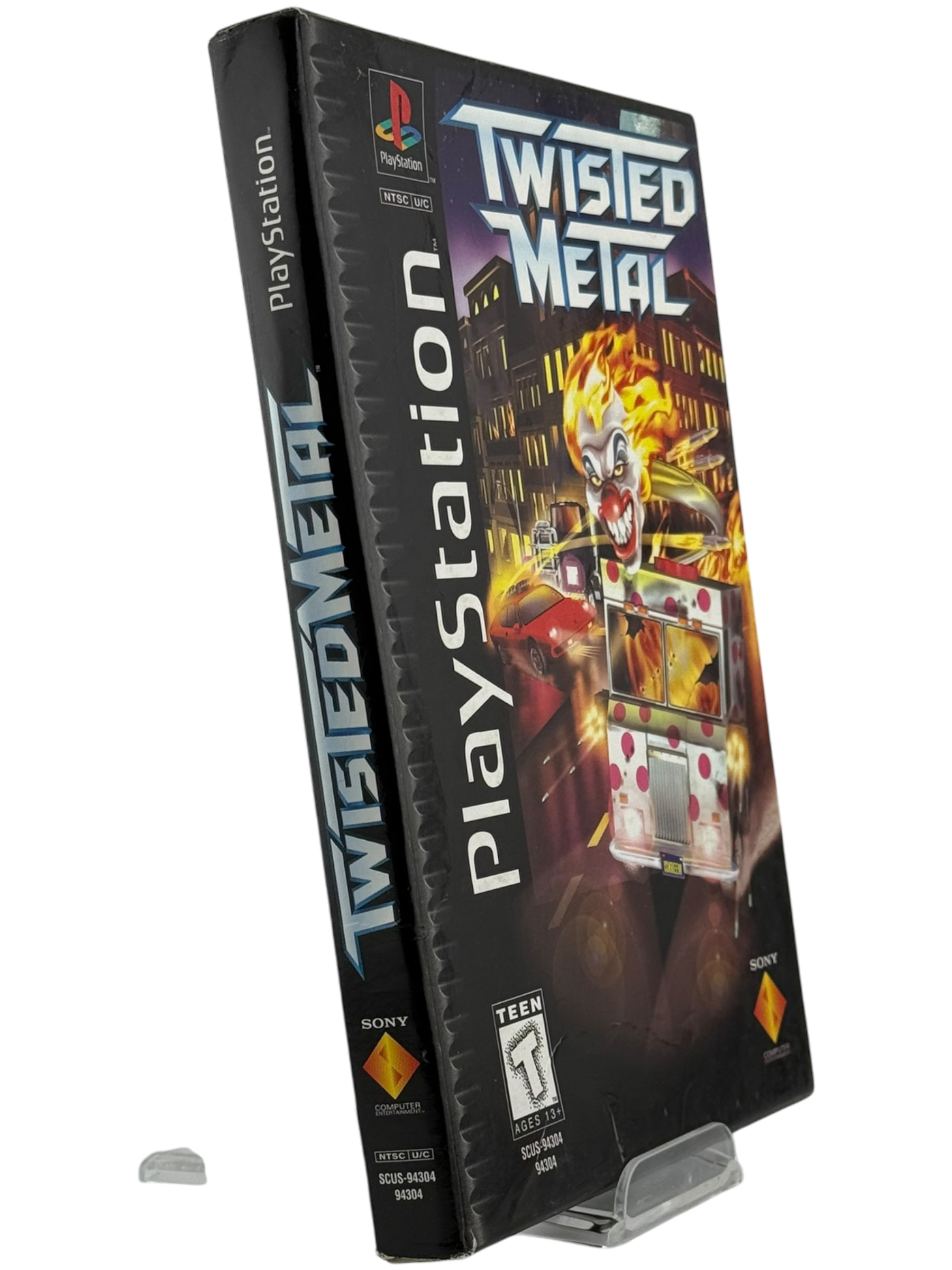 Twisted Metal [Long Box]